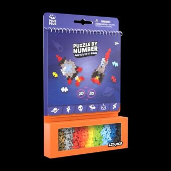 PLUS PLUS - 125 Kreativ Bausteine Puzzle Weltraum