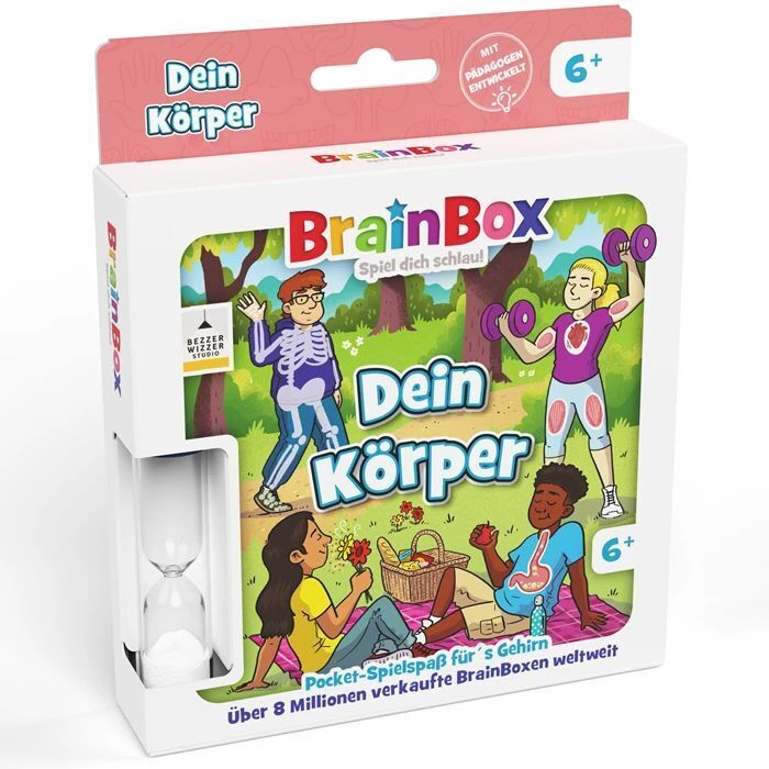 BRAIN BOX - BrainBox Pocket - Dein Körper main product photo