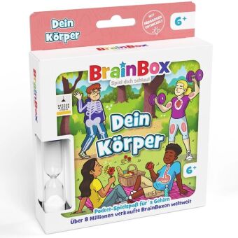 BRAIN BOX - BrainBox Pocket - Dein Körper