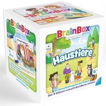 BRAIN BOX - BrainBox - Haustiere