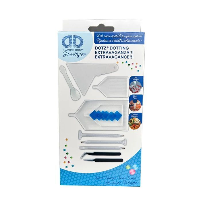 DIAMOND DOTZ - Diamond Painting Zubehörset gross main product photo
