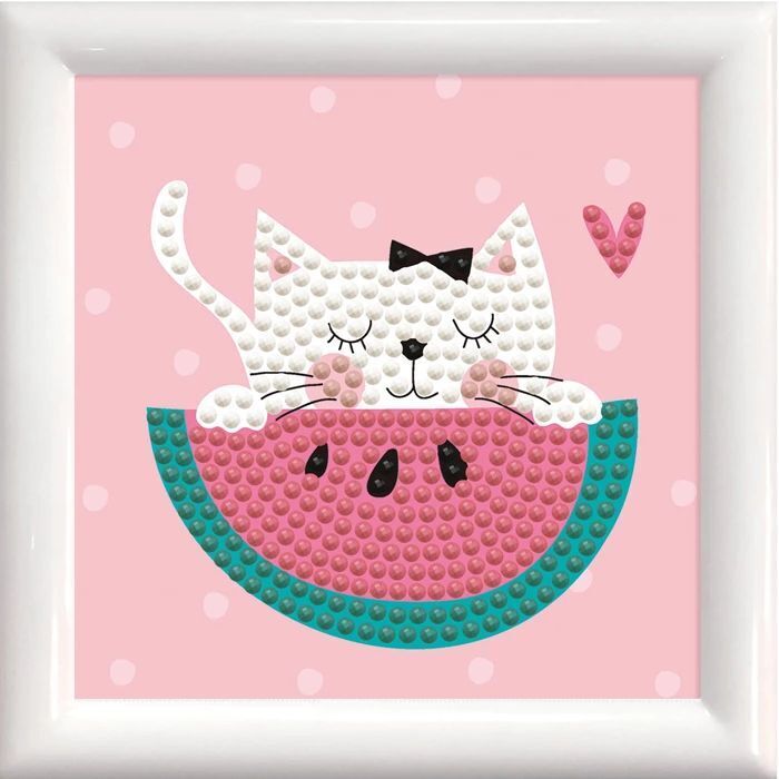 DIAMOND DOTZ - Diamond Painting Mini Wassermelone main product photo