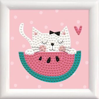 DIAMOND DOTZ - Diamond Painting Mini Wassermelone