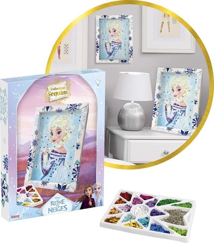 COLLECTION SEQUINS - Paillettenkunst Elsa main product photo
