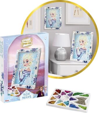 COLLECTION SEQUINS - Paillettenkunst Elsa