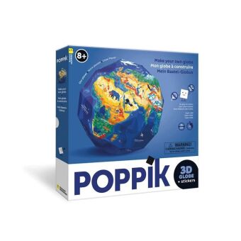 POPPIK - Mein Bastel-Globus, Unser Planet