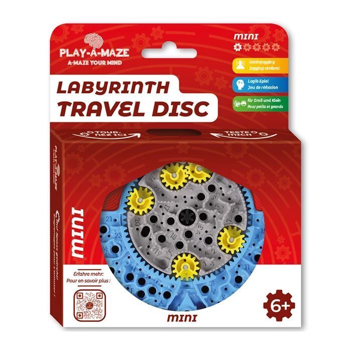 PLAY-A-MAZE - Labyrinth Travel Disc MINI main product photo