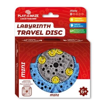 PLAY-A-MAZE - Labyrinth Travel Disc MINI
