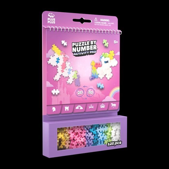 PLUS PLUS - 125 Kreativ Bausteine Puzzle Märchen main product photo