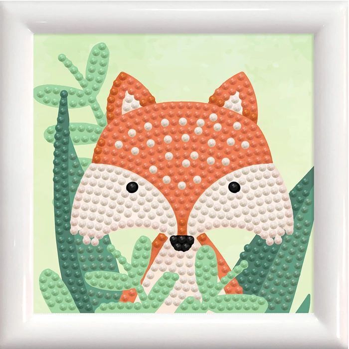 DIAMOND DOTZ - Diamond Painting Mini Wald Fuchs main product photo