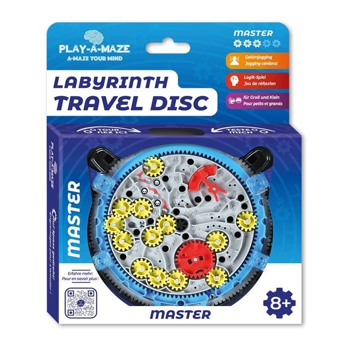 PLAY-A-MAZE - Labyrinth Travel Disc MASTER main product photo