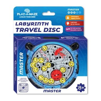 PLAY-A-MAZE - Labyrinth Travel Disc MASTER