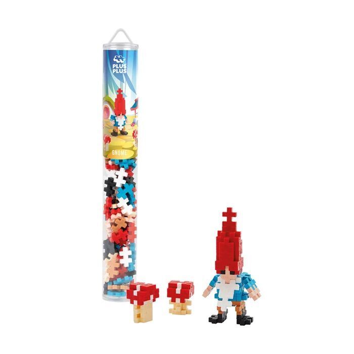 PLUS PLUS - 100 Kreativ Bausteine Zwerg main product photo