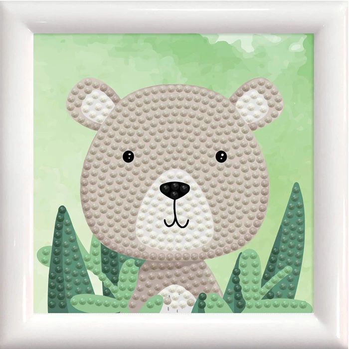 DIAMOND DOTZ - Diamond Painting Mini Wald Bär main product photo