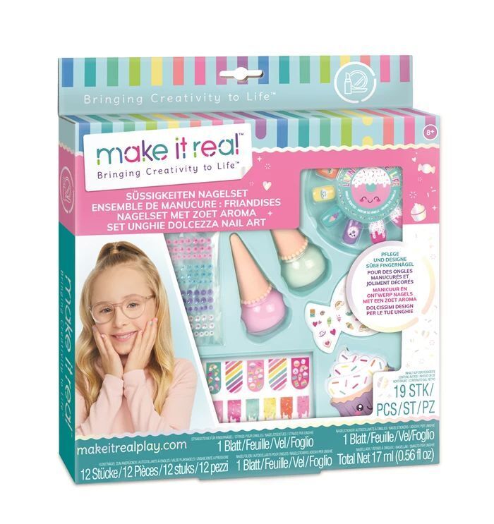 MAKE IT REAL - Süssigkeiten Nagelset main product photo