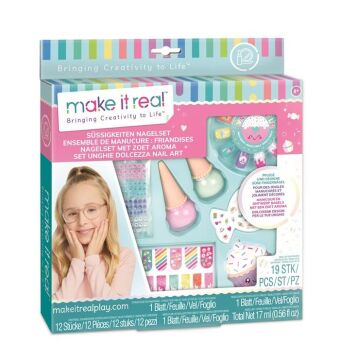 MAKE IT REAL - Süssigkeiten Nagelset