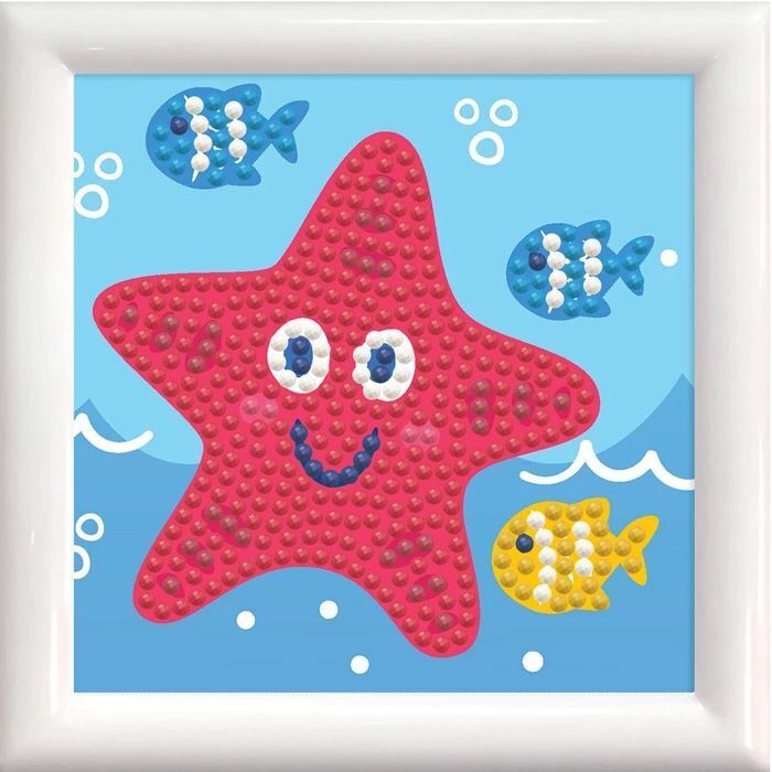 DIAMOND DOTZ - Diamond Painting Mini Seestern main product photo