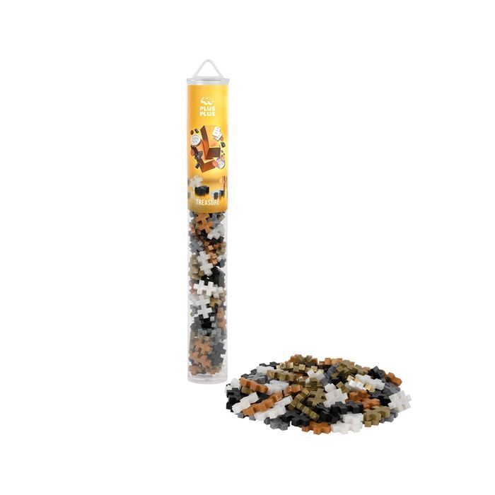 PLUS PLUS - 100 Kreativ Bausteine Schatz main product photo