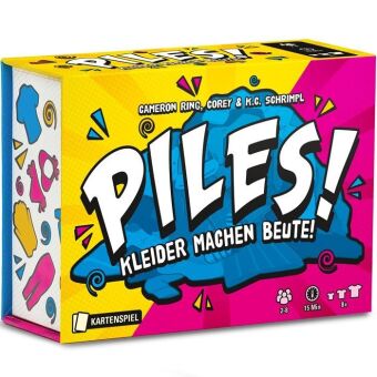 GAME FACTORY & PARTNER - Piles