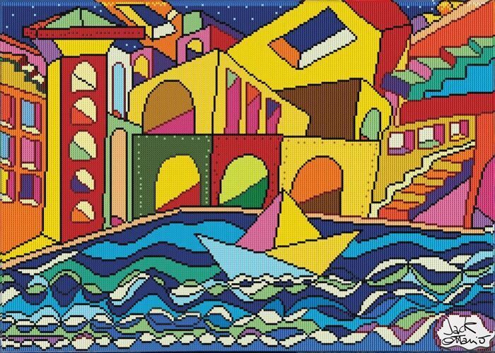 DIAMOND DOTZ - Diamond Painting San Marco main product photo