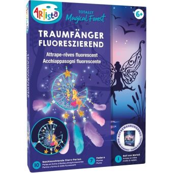 ARTISTA - Traumfänger fluoreszierend