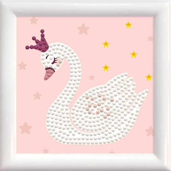 DIAMOND DOTZ - Diamond Painting Mini Schwan Prinzessin main product photo