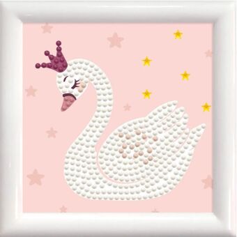 DIAMOND DOTZ - Diamond Painting Mini Schwan Prinzessin