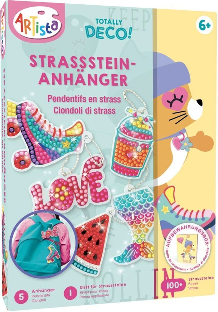 ARTISTA - Strassstein-Anhänger main product photo