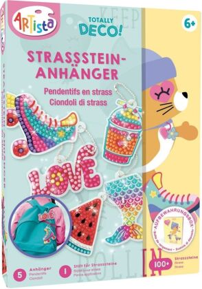 ARTISTA - Strassstein-Anhänger