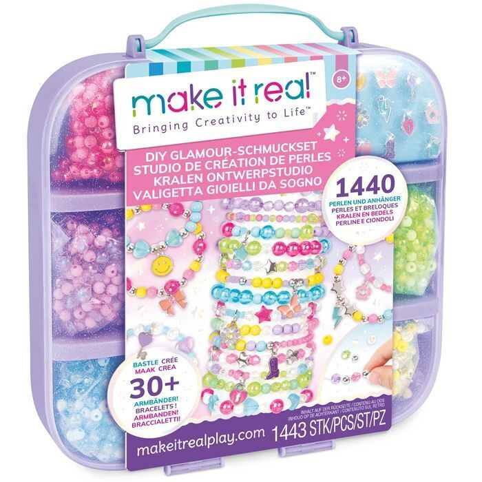 MAKE IT REAL - DIY Glamour-Schmuckset main product photo