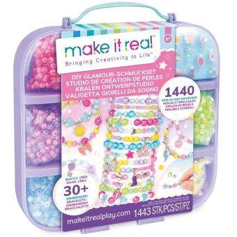 MAKE IT REAL - DIY Glamour-Schmuckset