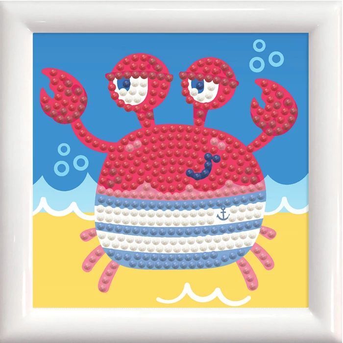 DIAMOND DOTZ - Diamond Painting Mini Krebs main product photo