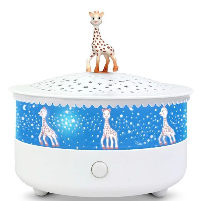 TROUSSELIER - Musik-Nachtlicht & Sternenhimmel, Sophie die Giraffe main product photo