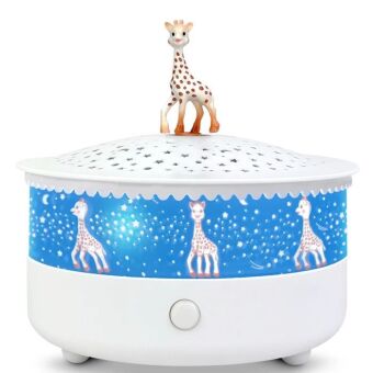 TROUSSELIER - Musik-Nachtlicht & Sternenhimmel, Sophie die Giraffe