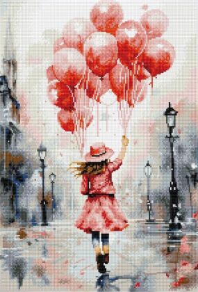 DIAMOND DOTZ - Diamond Painting Luftballons