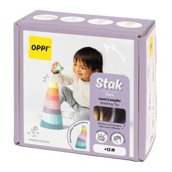 OPPI TOYS - Stak Stapelturm