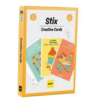 OPPI TOYS - Stix Kartenset Kreativ