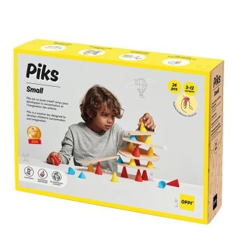 OPPI TOYS - Piks Stapelspielzeug Set small