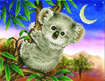 DIAMOND DOTZ - Diamond Painting Koala