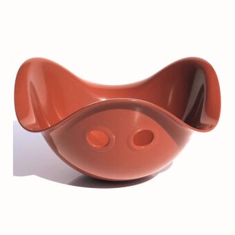 MOLUK - Bilibo Balance- und Spielschale terracotta