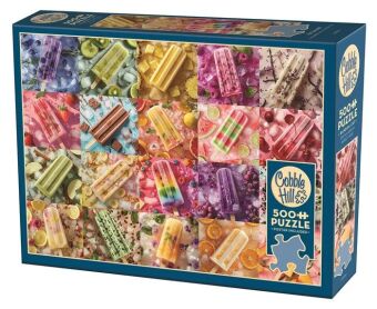 COBBLE HILL PUZZLES - Eis am Stiel 500 Teile