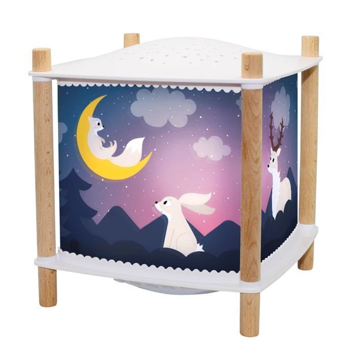 TROUSSELIER - Magisches Nachtlicht mit Musik, Wald main product photo