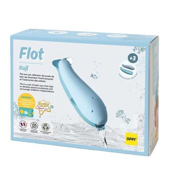 OPPI TOYS - Flot Badespielzeug Wal
