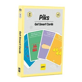 OPPI TOYS - Piks Kartenset Logik