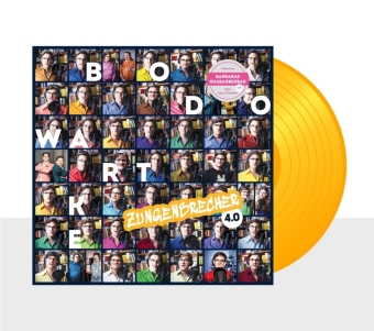 Zungenbrecher 4.0, 1 Schallplatte (Limited orangenes Vinyl)