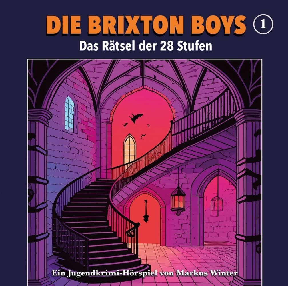 Die Brixton-Boys - Das Rätsel der 28 Stufen, 2 Audio-CDs main product photo