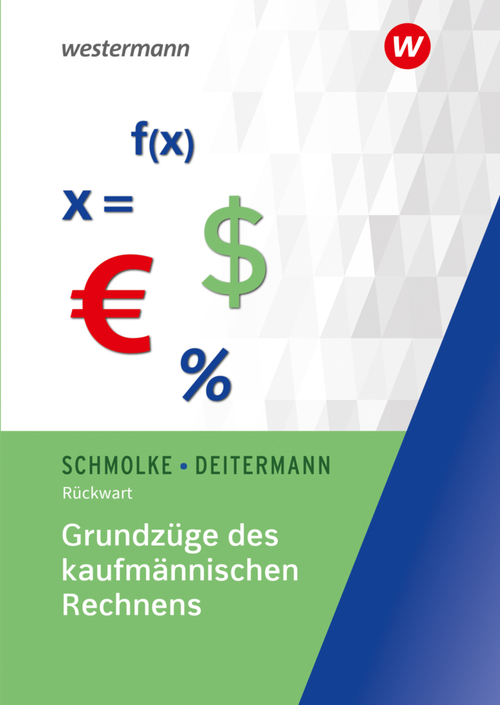 Grundzüge des kaufmännischen Rechnens main product photo