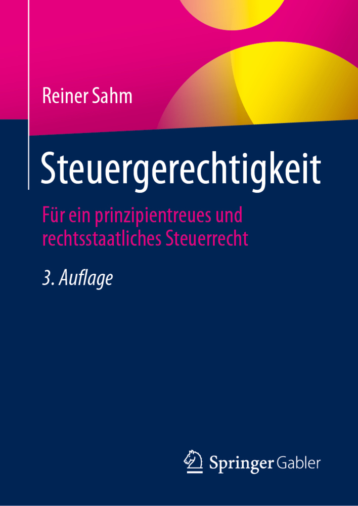Steuergerechtigkeit main product photo