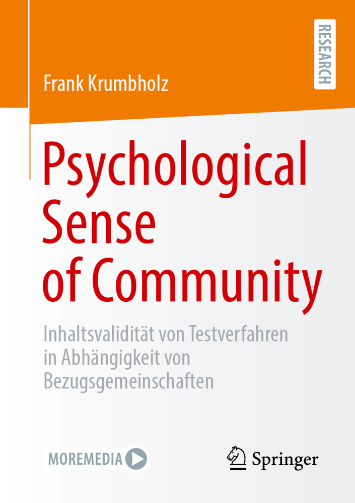 Psychological Sense of Community main product photo