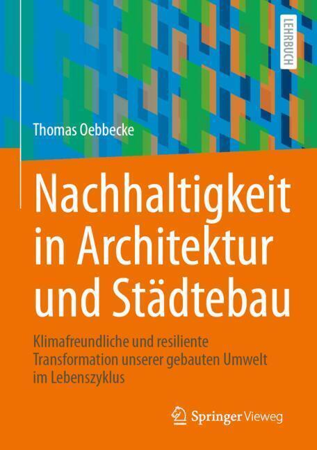 Nachhaltigkeit in Architektur und Städtebau main product photo